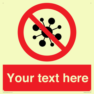 Custom No Virus risk allowed